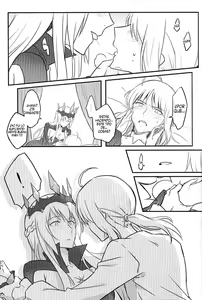 Page 8 of Fate Fanbook #1 Artoria x Morgan - preview thumbnail