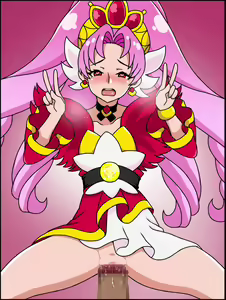 Page 152 of Moshimo Anoko-tachi ga Anata ni Zokkon no Nikudorei dattara ~Princess Precure hen~ - preview thumbnail