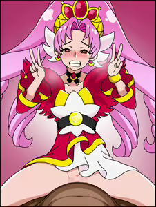 Page 153 of Moshimo Anoko-tachi ga Anata ni Zokkon no Nikudorei dattara ~Princess Precure hen~ - preview thumbnail