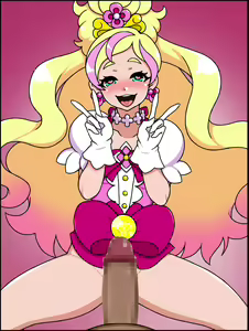 Page 88 of Moshimo Anoko-tachi ga Anata ni Zokkon no Nikudorei dattara ~Princess Precure hen~ - preview thumbnail