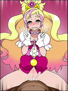 Page 93 of Moshimo Anoko-tachi ga Anata ni Zokkon no Nikudorei dattara ~Princess Precure hen~ - preview thumbnail