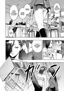Page 8 of Iinchou vs The World | La déléguée de classe - preview thumbnail