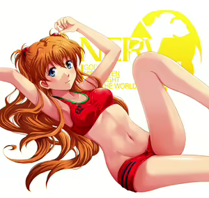 Neon Genesis Evangelion "Aska sirius longley" Partie 2 — hentai manga cover on Fhentai