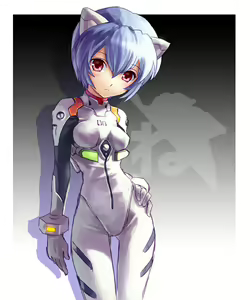Page 4 of Ayanami Rei - preview thumbnail