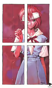 Page 23 of Ayanami Rei 2 - preview thumbnail