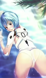 Page 3 of Ayanami Rei 2 - preview thumbnail