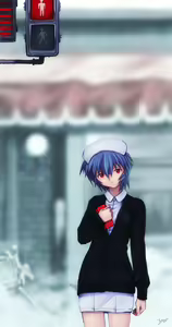 Page 34 of Ayanami Rei 2 - preview thumbnail