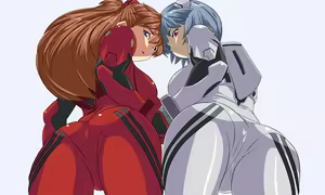 Page 4 of Ayanami Rei 2 - preview thumbnail