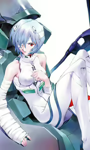 Page 5 of Ayanami Rei 2 - preview thumbnail