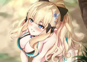 SummerSarenBJ (decensored) — hentai manga cover on Fhentai