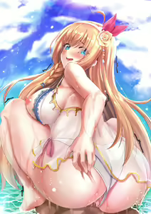 Page 3 of SummerPecorineCowgirl (decensored) - preview thumbnail