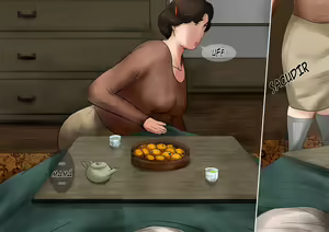 Page 3 of Haha ni Koishite ~Wakare no Mae ni~ | Haciendo el amor con mi madre - Antes de partir - preview thumbnail