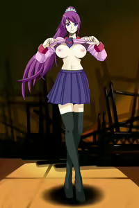 Page 4 of Eromonogatari Hitagi Cherry - preview thumbnail