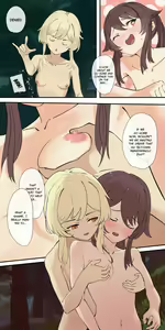 Page 4 of Genshin Impact - Hu Tao's Calvary - preview thumbnail