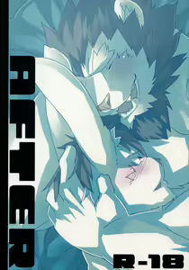 AFTER — hentai manga cover on Fhentai