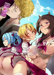 Kousoku Ero Henkou Appli ~Tap Hitotsu de Kousoku o Hiwai ni Kaete Gakuen Joshi Zenin no Ana o Kouryaku Shichaou!~ - hentai manga cover image