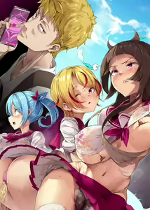 Page 2 of Kousoku Ero Henkou Appli ~Tap Hitotsu de Kousoku o Hiwai ni Kaete Gakuen Joshi Zenin no Ana o Kouryaku Shichaou!~ - preview thumbnail