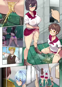 Page 38 of Kousoku Ero Henkou Appli ~Tap Hitotsu de Kousoku o Hiwai ni Kaete Gakuen Joshi Zenin no Ana o Kouryaku Shichaou!~ - preview thumbnail