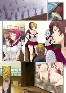 Page 44 of Kousoku Ero Henkou Appli ~Tap Hitotsu de Kousoku o Hiwai ni Kaete Gakuen Joshi Zenin no Ana o Kouryaku Shichaou!~ - preview thumbnail