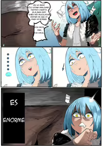 Page 5 of That Time I Got Reincarnated as a Bitchy Slime - preview thumbnail