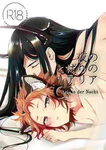Yoru No Tobari No Aria - hentai manga cover image