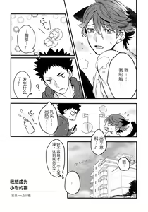 Page 4 of Iwa-chan no Neko ni Naritai 3 | 我想成为小岩的猫3 - preview thumbnail