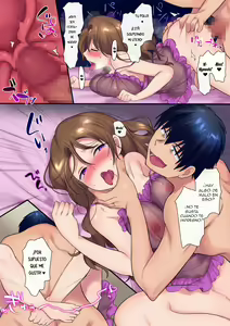 Page 53 of Kako ni Modotte Akogare no Onee-san o Netottemita - preview thumbnail
