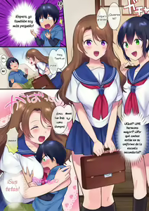 Page 8 of Kako ni Modotte Akogare no Onee-san o Netottemita - preview thumbnail