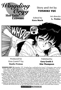 Page 2 of Wingding Orgy: Hot Tails Extreme #3 - preview thumbnail