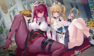 Rosaria Barbara (decensored) — hentai manga cover on Fhentai