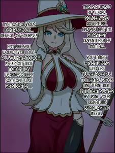 Page 2 of Instant Brainwash! Bakamesu Loser! ~The Second Place Witch Has Appeared~ - preview thumbnail