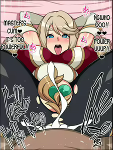 Page 34 of Instant Brainwash! Bakamesu Loser! ~The Second Place Witch Has Appeared~ - preview thumbnail
