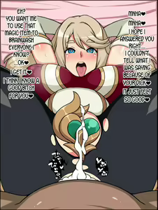 Page 35 of Instant Brainwash! Bakamesu Loser! ~The Second Place Witch Has Appeared~ - preview thumbnail
