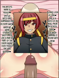 Page 38 of Instant Brainwash! Bakamesu Loser! ~The Second Place Witch Has Appeared~ - preview thumbnail