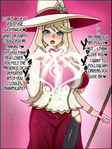 Page 7 of Instant Brainwash! Bakamesu Loser! ~The Second Place Witch Has Appeared~ - preview thumbnail