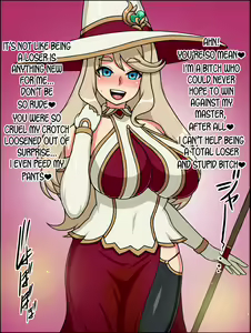 Page 8 of Instant Brainwash! Bakamesu Loser! ~The Second Place Witch Has Appeared~ - preview thumbnail