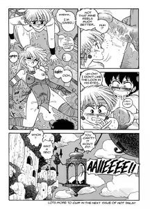 Page 19 of Hot Tails 08 - preview thumbnail