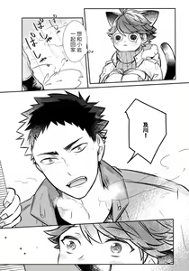 Page 10 of Iwa-chan no Neko ni Naritai 5 | 我想成为小岩的猫5 - preview thumbnail