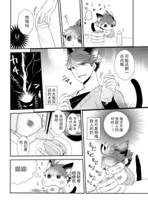 Page 11 of Iwa-chan no Neko ni Naritai 6 | 我想成为小岩的猫6 - preview thumbnail
