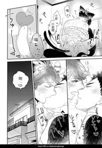 Page 33 of Iwa-chan no Neko ni Naritai 6 | 我想成为小岩的猫6 - preview thumbnail