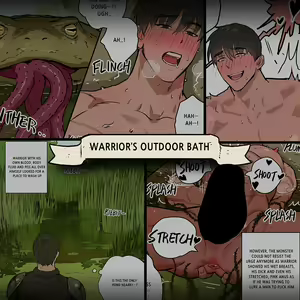 Yuusha-sama no Rotenburo | Warrior's Outdoor Bath — hentai manga cover on Fhentai