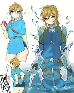 Page 15 of Zelda Summary - preview thumbnail
