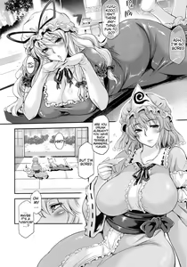 Page 3 of Futanarix Touhou - Mayohiga Hen | Futanari Touhou Mayohiga-Chapter - preview thumbnail