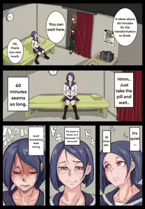 Page 8 of Onahole Senpai. - preview thumbnail