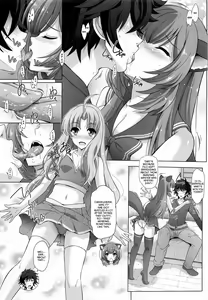 Page 4 of Yoru mo Sugoku Rippa na Yuusha-sama ni 1-ban Jouzu ni Gohoushi Dekiru no wa Raphtalia nandesu kara ne - preview thumbnail