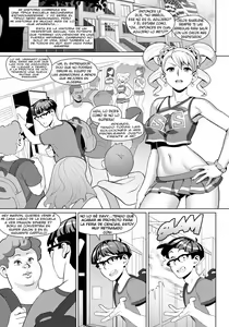 Page 3 of Hot Shit High! cap1 - preview thumbnail