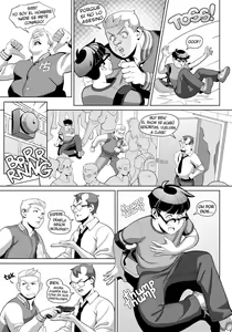 Page 9 of Hot Shit High! cap1 - preview thumbnail