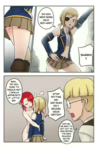 Page 11 of Rowan the Red Hair #5 - preview thumbnail