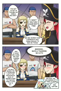Page 12 of Rowan the Red Hair #5 - preview thumbnail