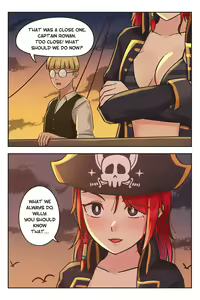 Page 13 of Rowan the Red Hair #5 - preview thumbnail